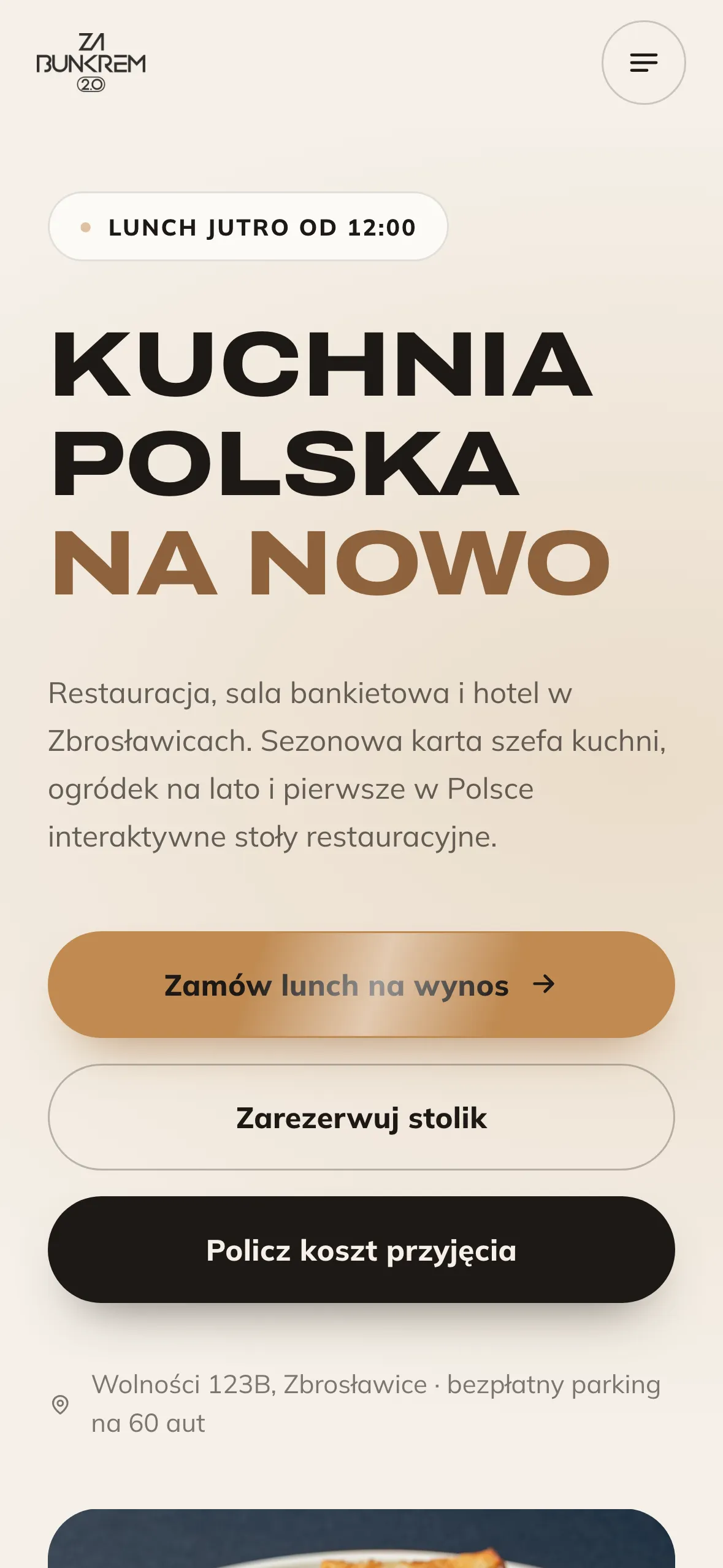 Strona Za Bunkrem, Zbrosławice – wersja mobilna